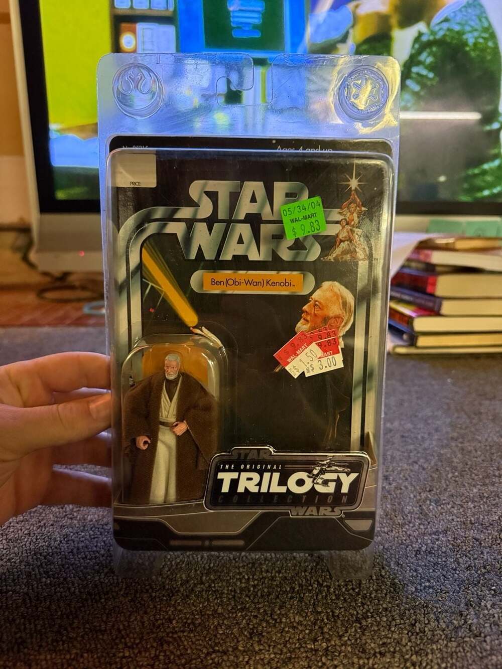 Hasbro Star Wars The Original Trilogy Collection Ben (Obi-Wan) Kenobi Action